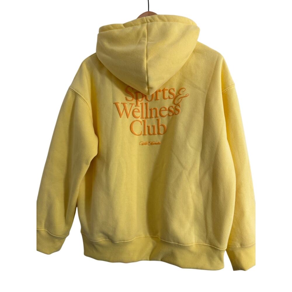2 PC SET- Wilo The Label- Wilo Wellness Club Hoodie and Leggings Size S